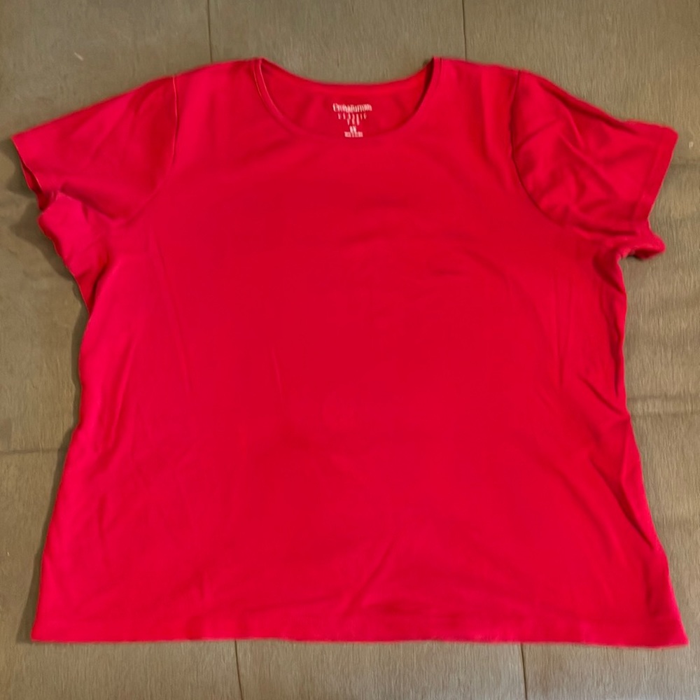 Croft & Barrow Basic Tee